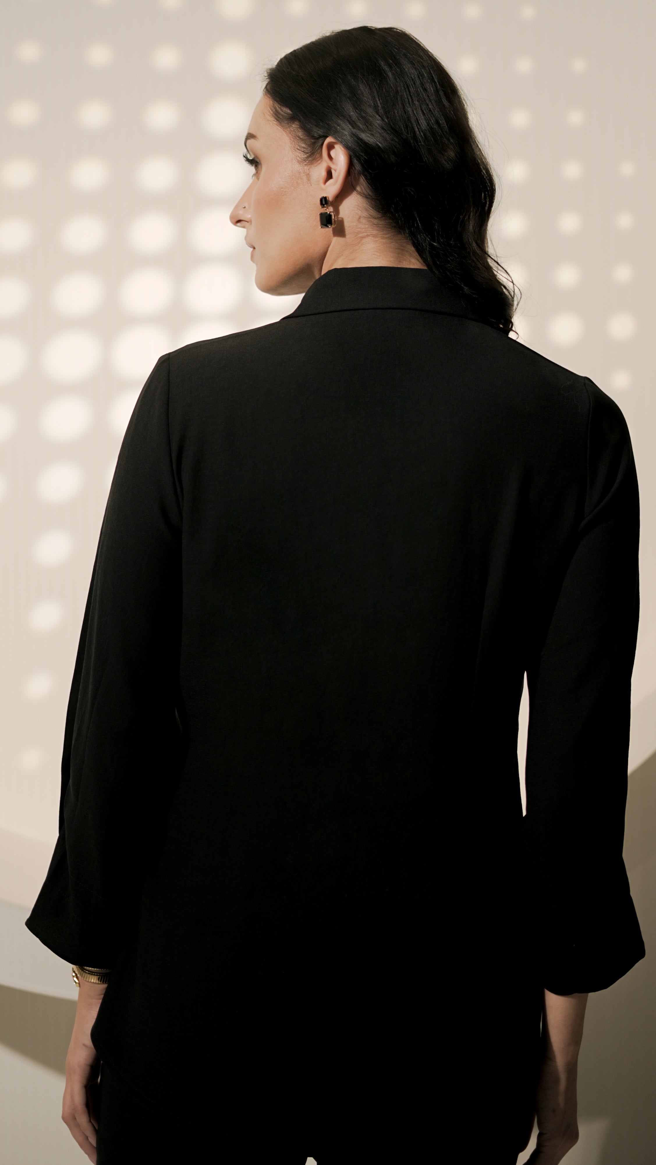 Midnight Paisley Embroidered Co-Ord Set