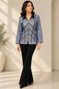 Modern Muse Zipper Shirt