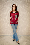 Ruby Bloom Embellished Shirt