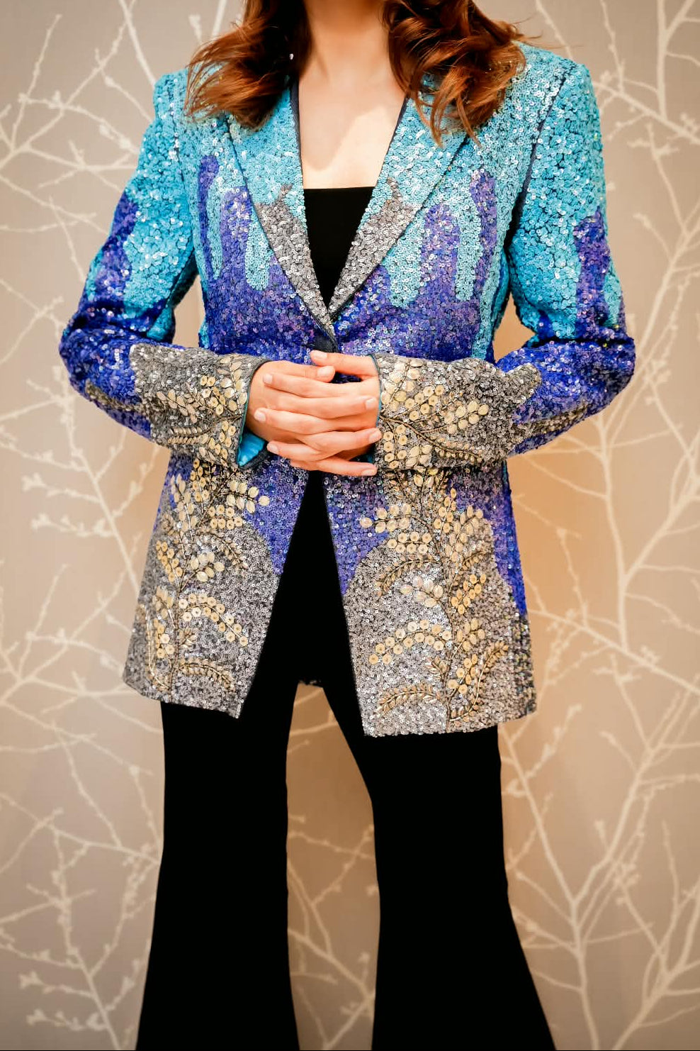 Ocean Mist Luxe Blazer