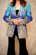 Ocean Mist Luxe Blazer