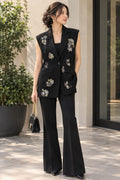 Noir Elegance Statement Set