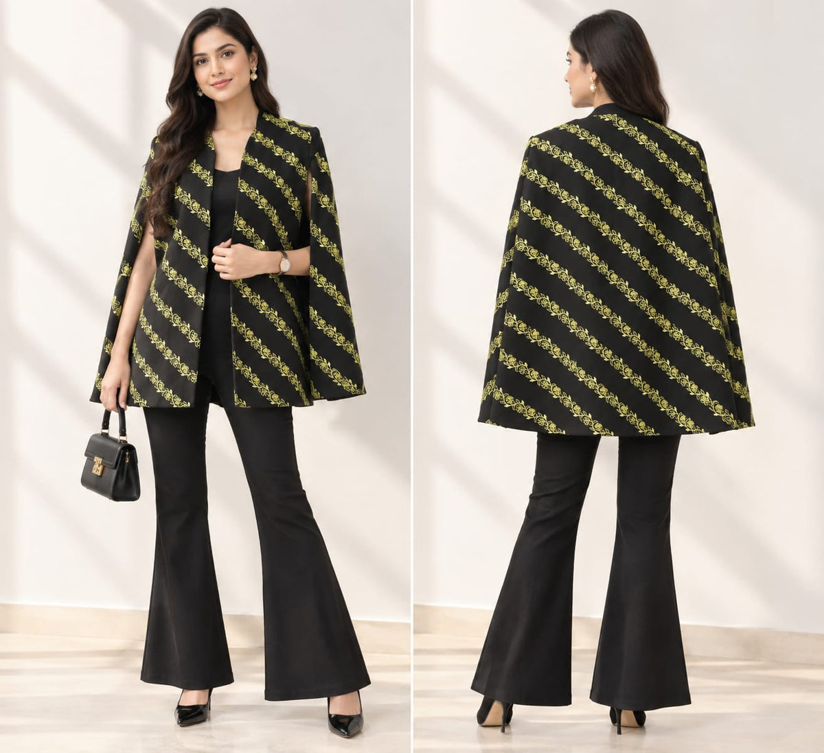 Midnight Majesty Cape Set