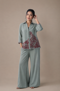 Sage Bloom Co-Ord Set