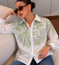 Classic Tropical Applique Shirt